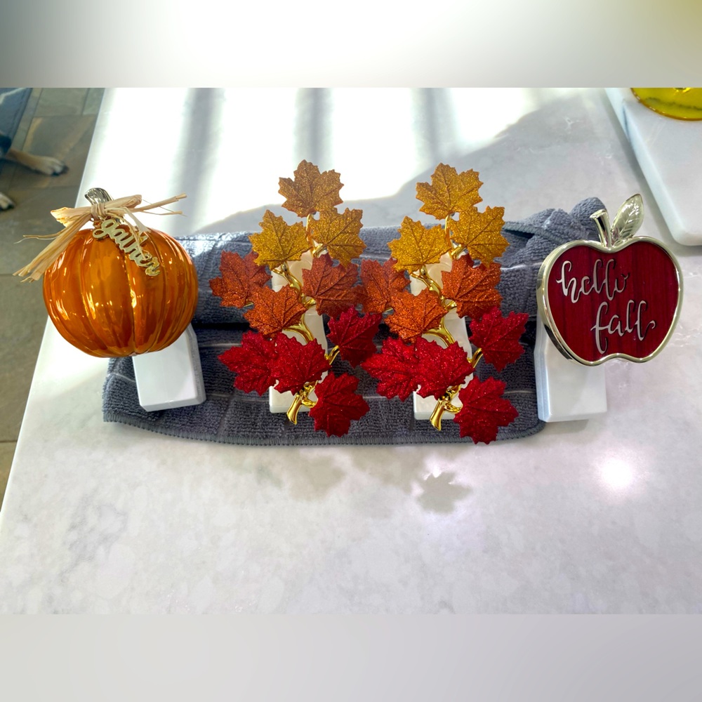 4 fall Bath and body works wall flowers.